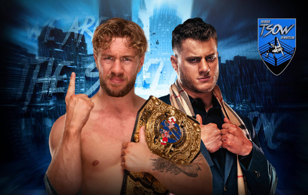 MJF batte Will Ospreay a AEW Dynamite