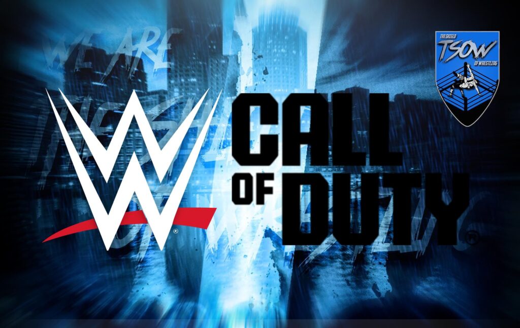 WWE - Call of Duty, in arrivo una collaborazione