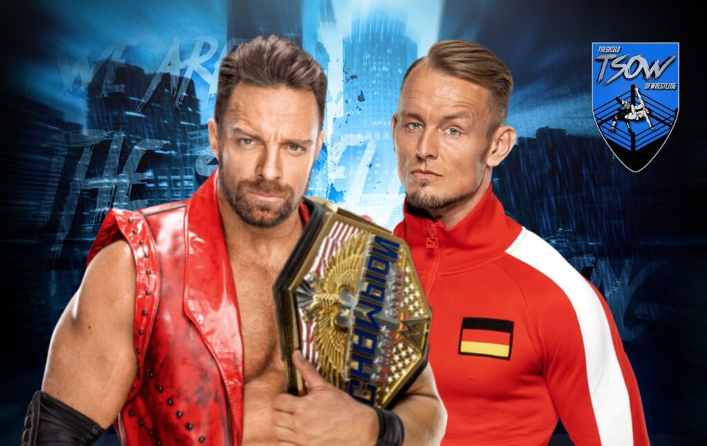 LA Knight ha sconfitto Ludwig Kaiser a SmackDown