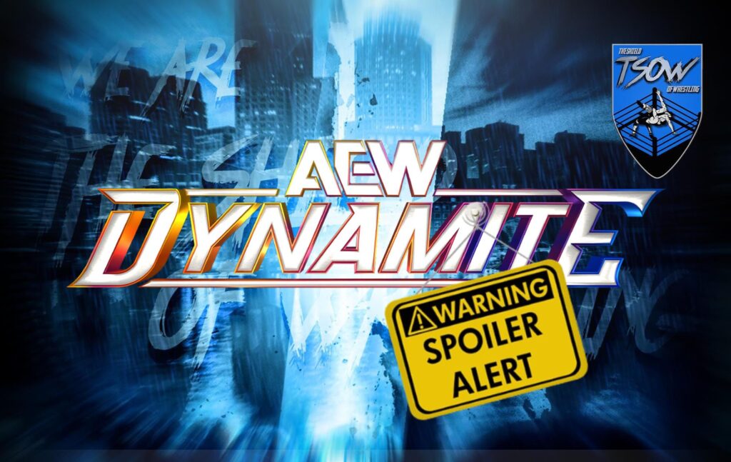 AEW Dynamite, gli spoiler della puntata del 25-12-2024