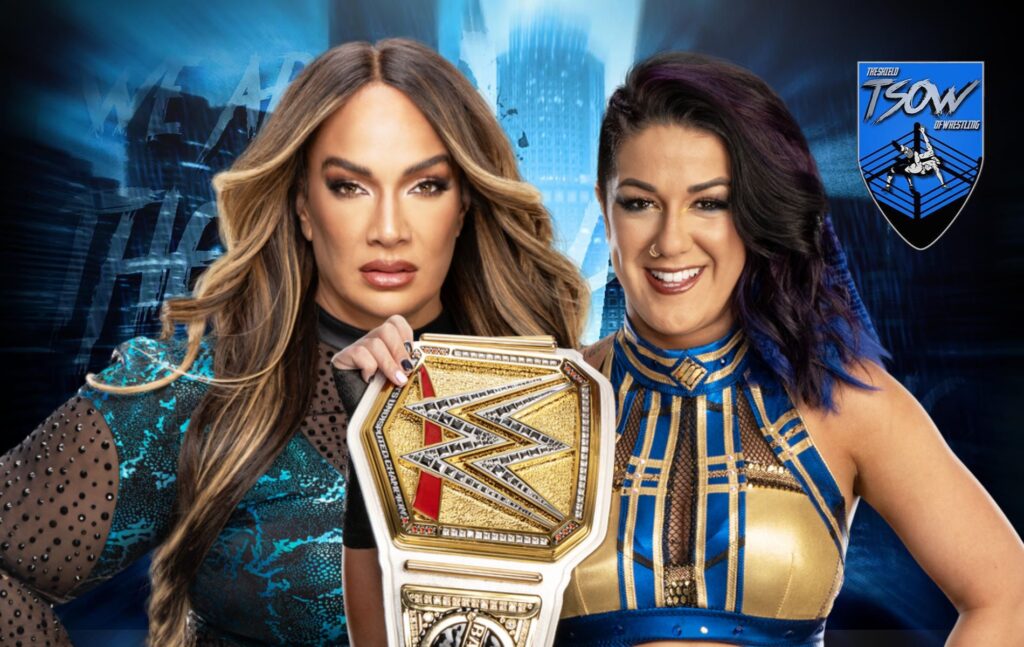 Nia Jax batte Bayley a SummerSlam 2024