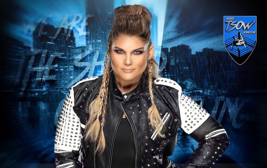 Beth Phoenix mostra com'è cambiata in un anno