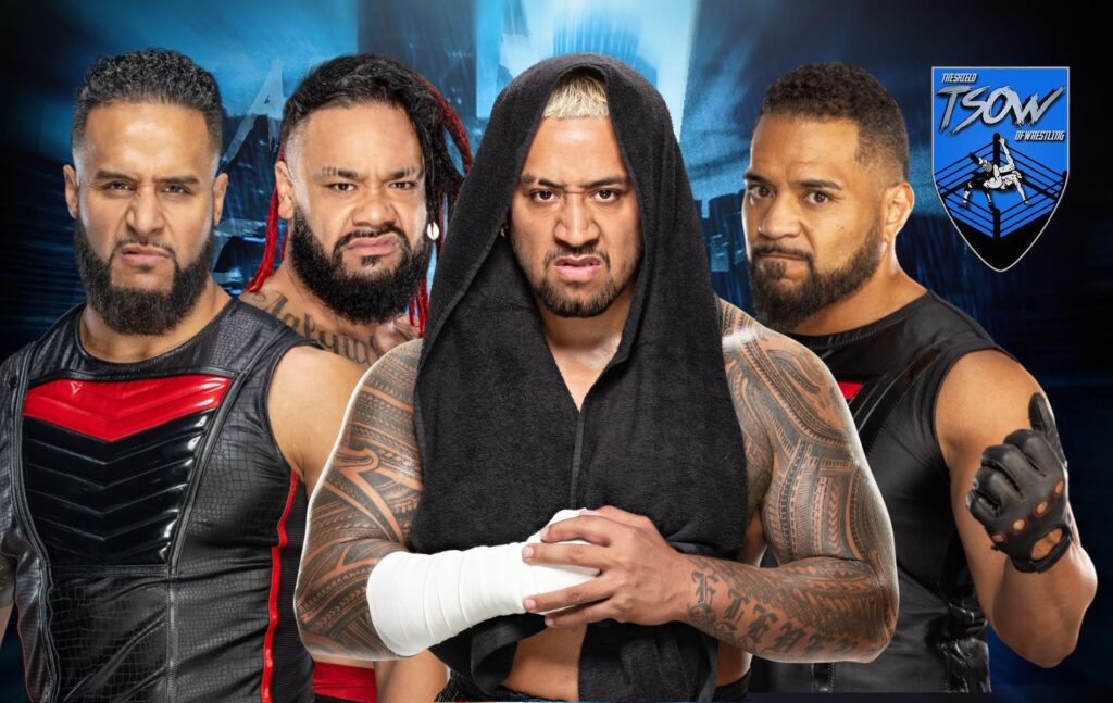 Bloodline fa perdere il titolo Intercontinentale a Jey Uso