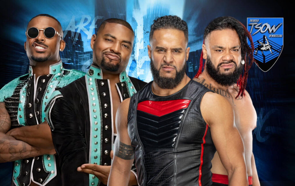 Bloodline a NXT, i retroscena sul loro intervento