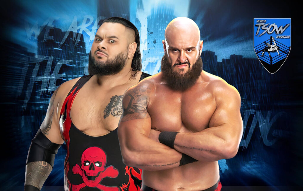 Braun Strowman vs Bronson Reed: rissa a RAW