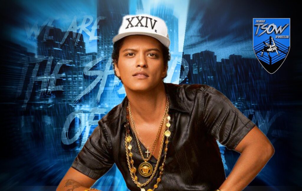 Bruno Mars si veste da Luchador per la sua visita in Messico