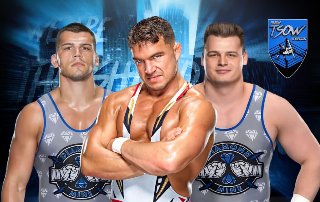 Chad Gable, ufficiale il nome della nuova stable: American Made