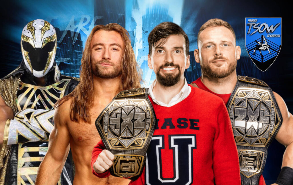 Axiom e Nathan Frazer battono Chase U a NXT No Mercy 2024