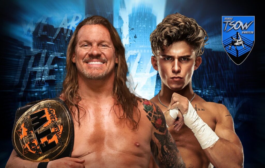 HOOK batte Chris Jericho a AEW All In 2024