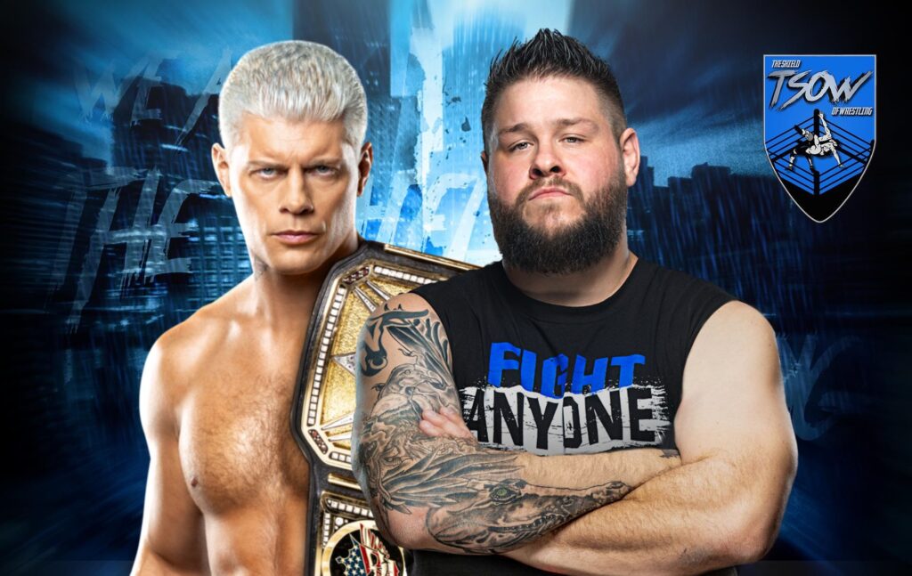 Cody Rhodes vs Kevin Owens: ultimo confronto prima di BIB
