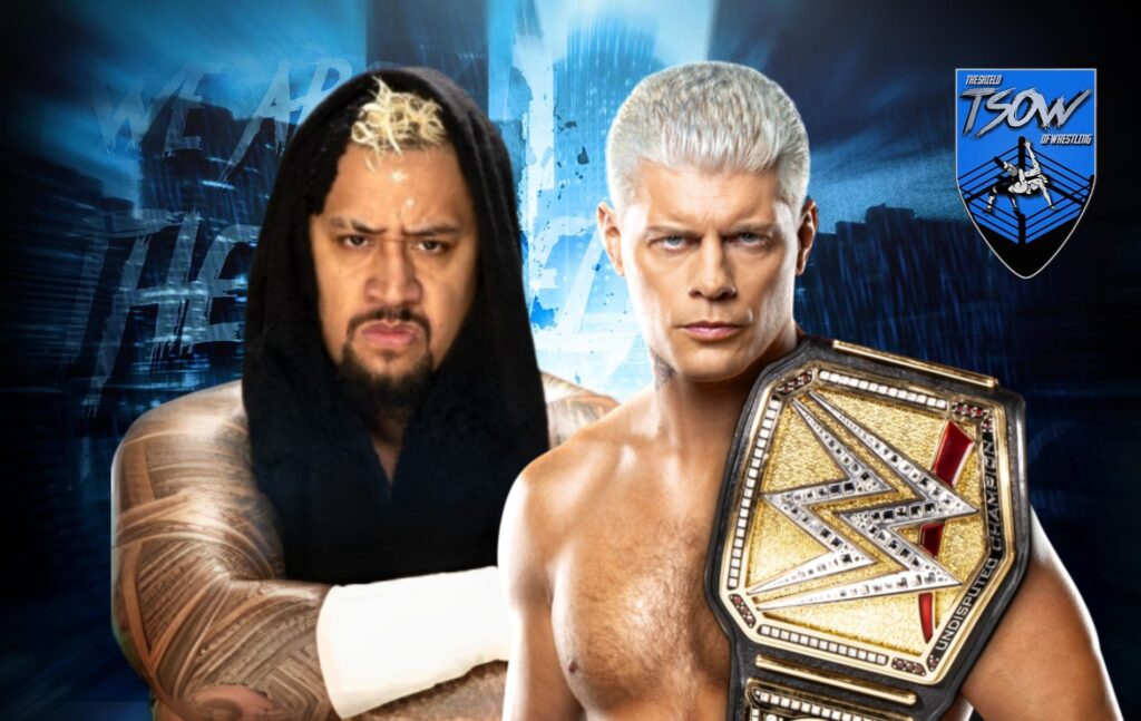 Solo Sikoa attacca Cody Rhodes dopo SmackDown