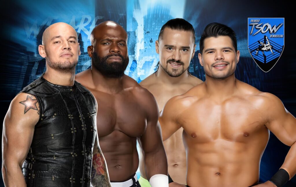 Legado del Fantasma ha sconfitto Baron Corbin e Apollo Crews