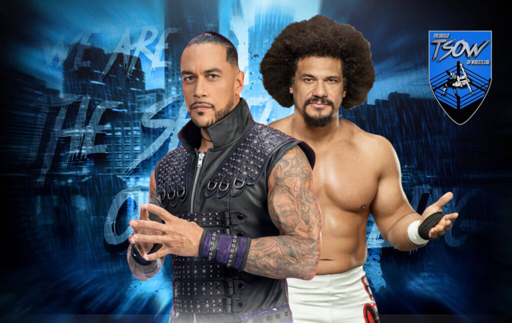 Damian Priest ha sconfitto Carlito a Monday Night RAW