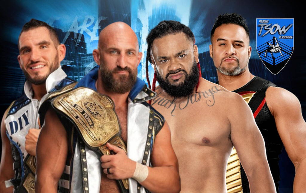 Bloodline batte DiY a SmackDown