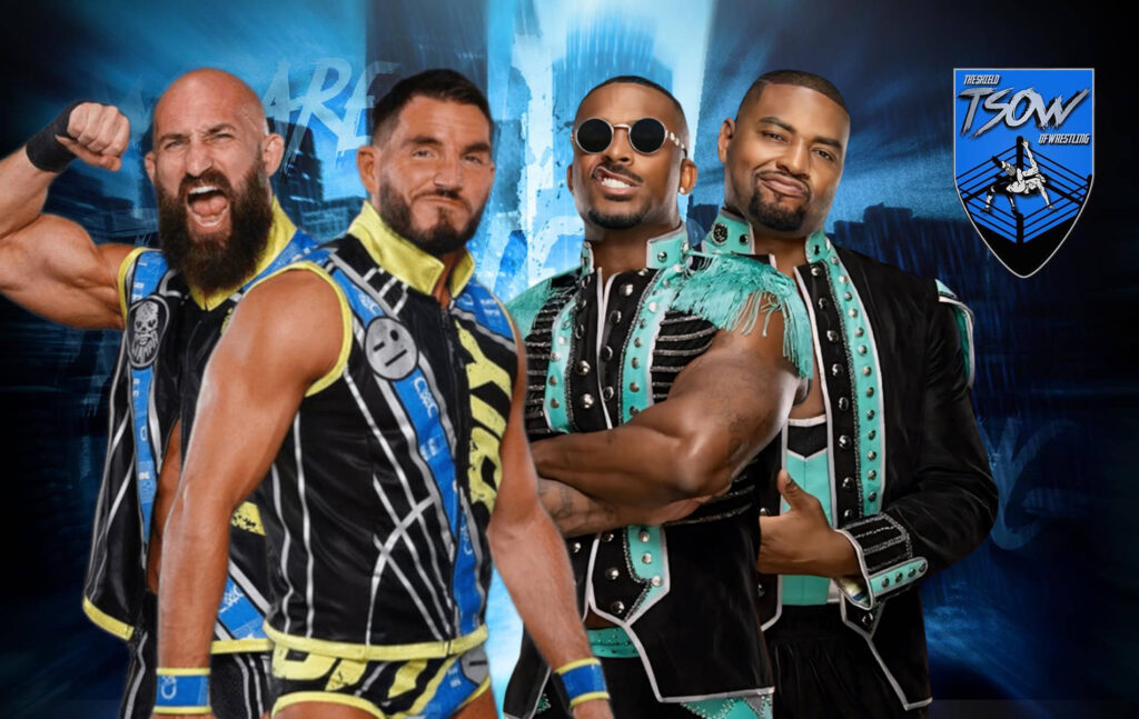 Street Profits hanno sconfitto DIY questa notte a SmackDown