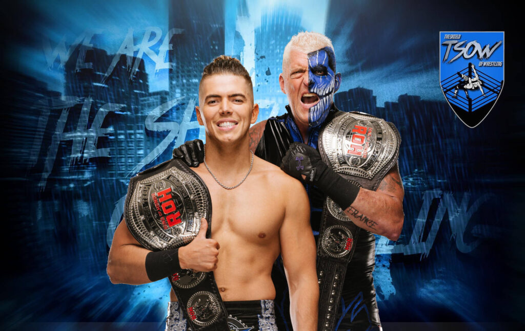 Dustin Rhodes e Sammy Guevara lotteranno a Wrestle Dynasty