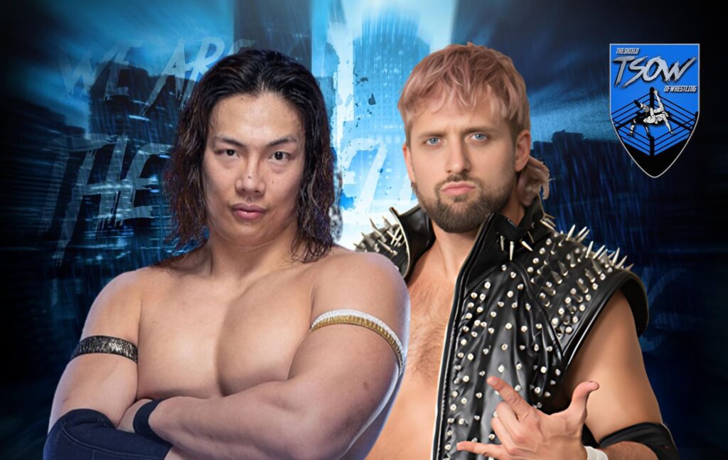 El Phantasmo vs Konosuke Takeshita, 5 stelle da Dave Meltzer