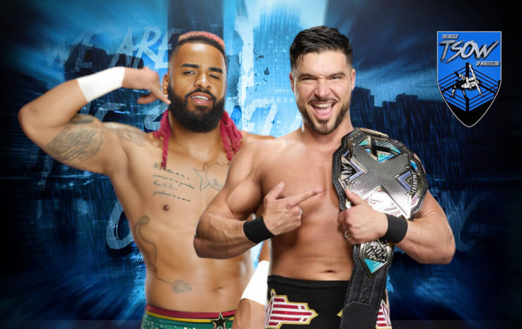 Ethan Page batte Oro Mensah a NXT GAB 2024