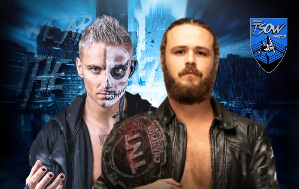Jack Perry batte Darby Allin a AEW All In 2024