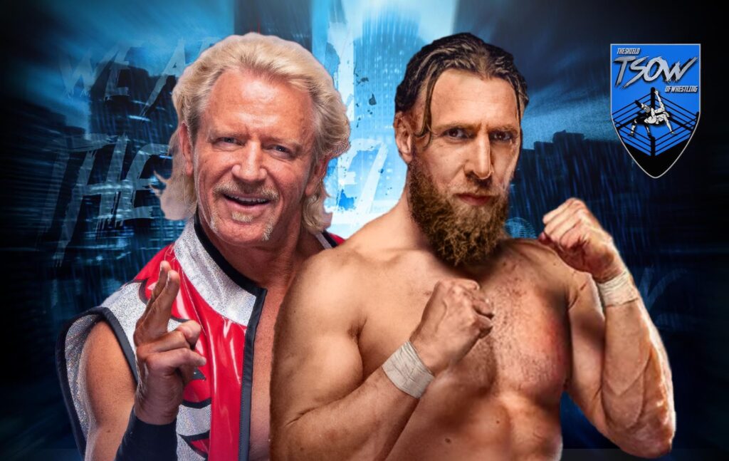 Bryan Danielson batte Jeff Jarrett a AEW Dynamite