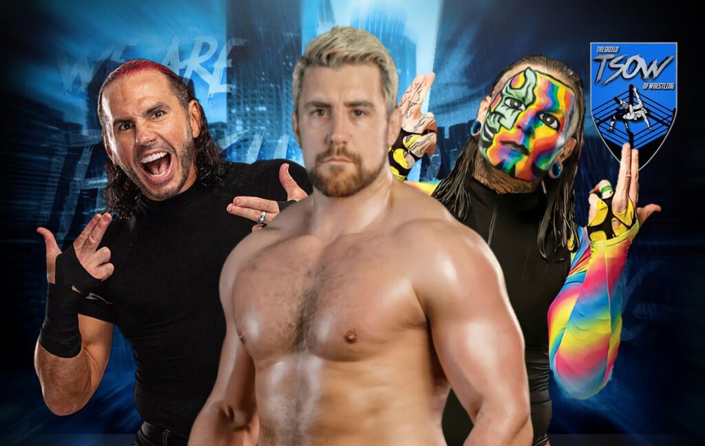 Joe Hendry e Hardys, theme song speciale a TNA Emergence
