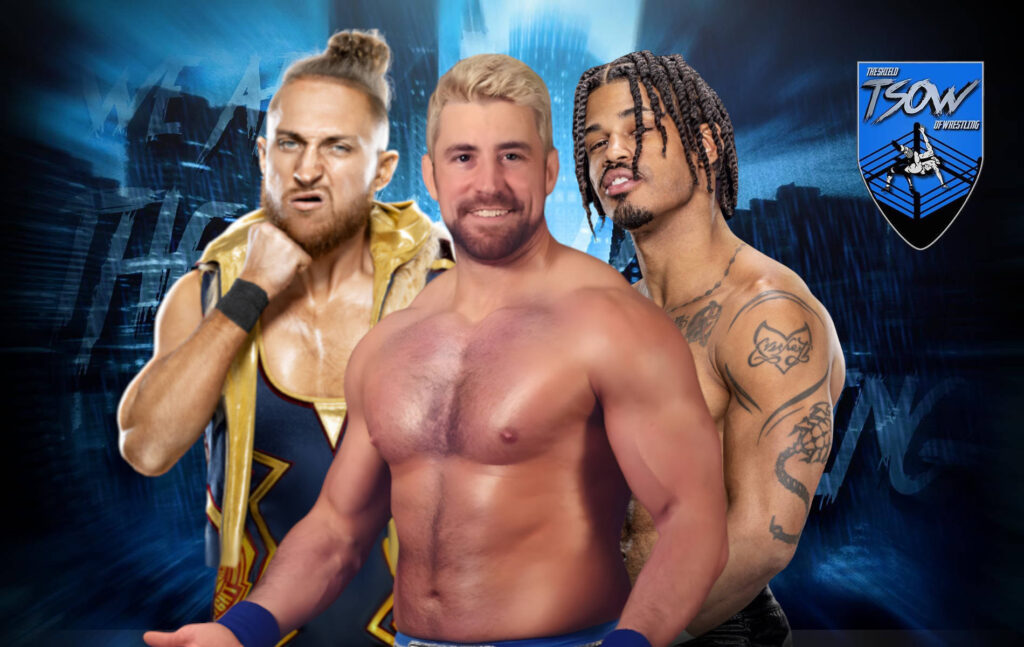 Joe Hendry vince il Triple Threat a NXT