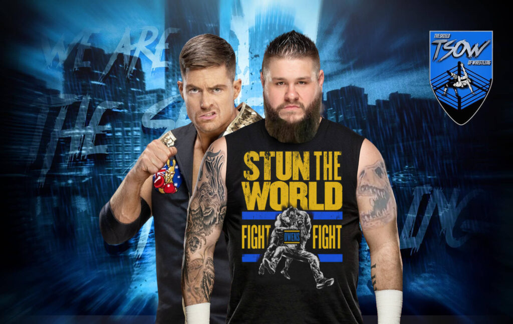 Kevin Owens ha sconfitto Grayson Waller a SmackDown