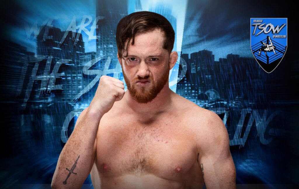 Kyle O'Reilly entra ufficialmente nell'Undisputed Kingdom