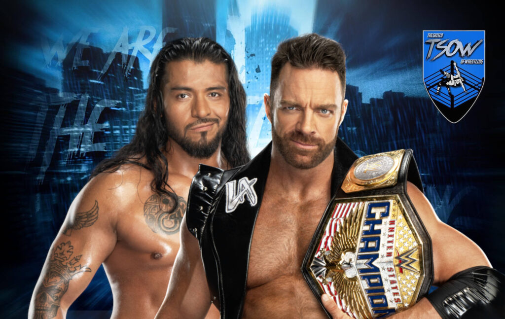 LA Knight ha sconfitto Santos Escobar a SmackDown