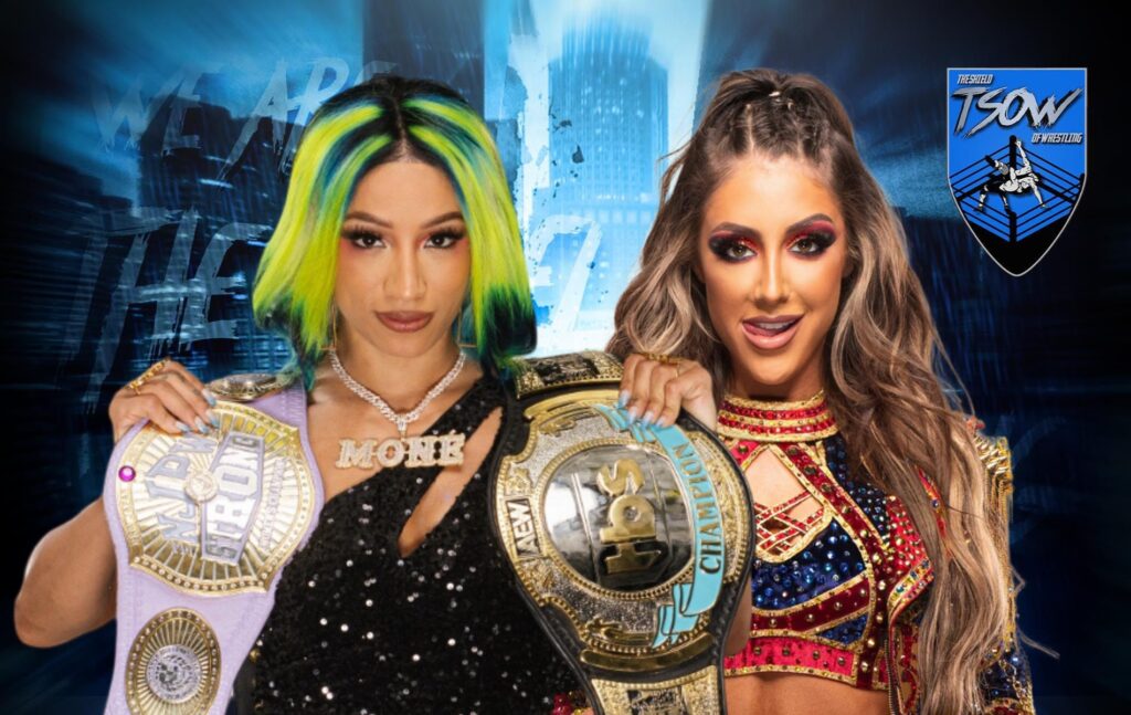 Mercedes Moné batte Britt Baker a AEW All In 2024