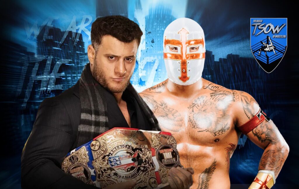 MJF difende l'AEW American Title contro Templario in CMLL