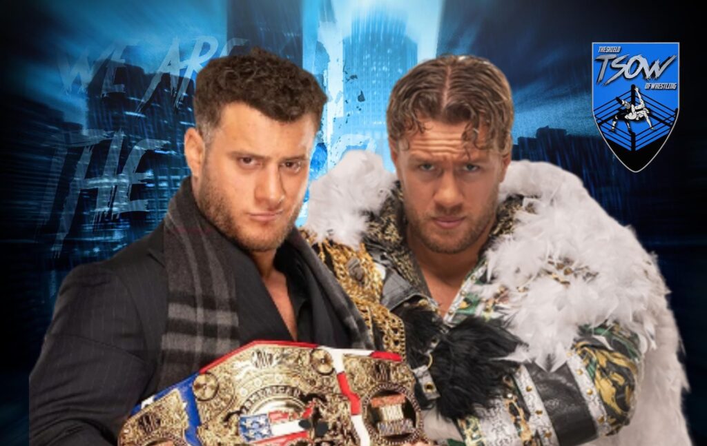 MJF vs Will Ospreay valutato 5 stelle da Dave Meltzer
