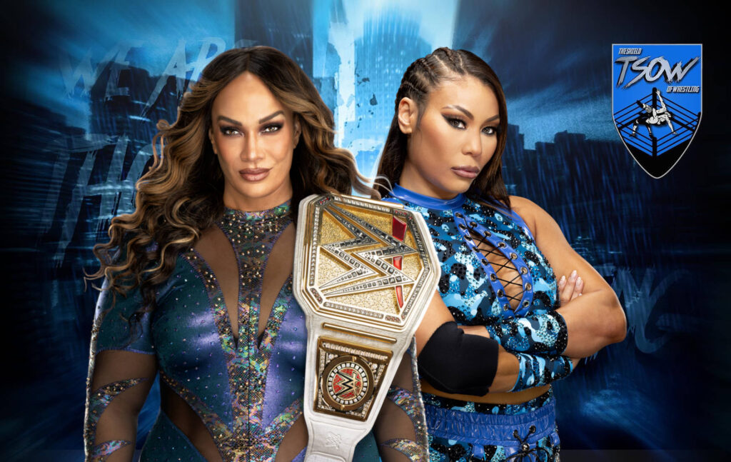 Nia Jax ha sconfitto Michin nel match titolato a SmackDown