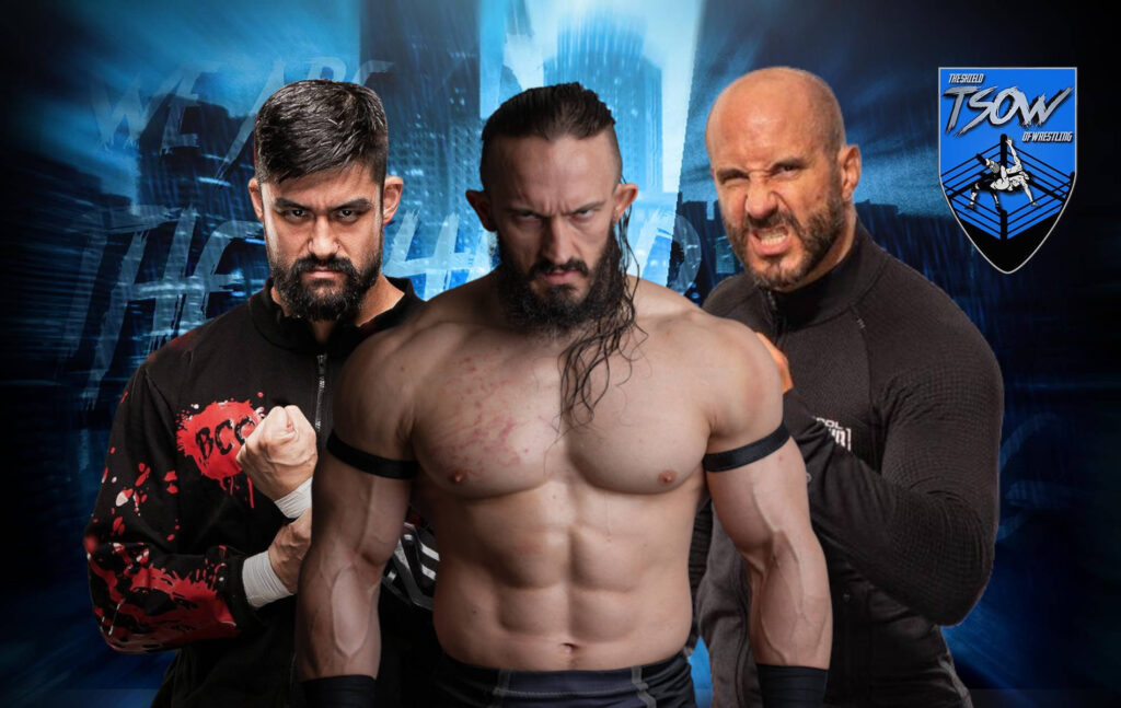 Death Riders battono Undisputed Kingdom a AEW Dynamite