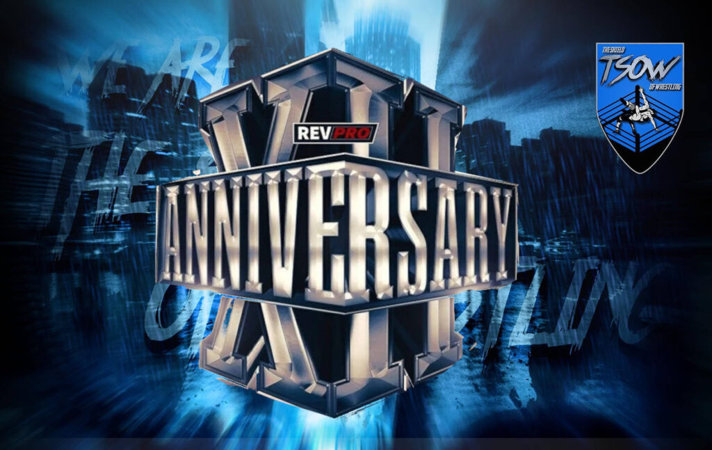 Risultati RevPro 12 Year Anniversary Show