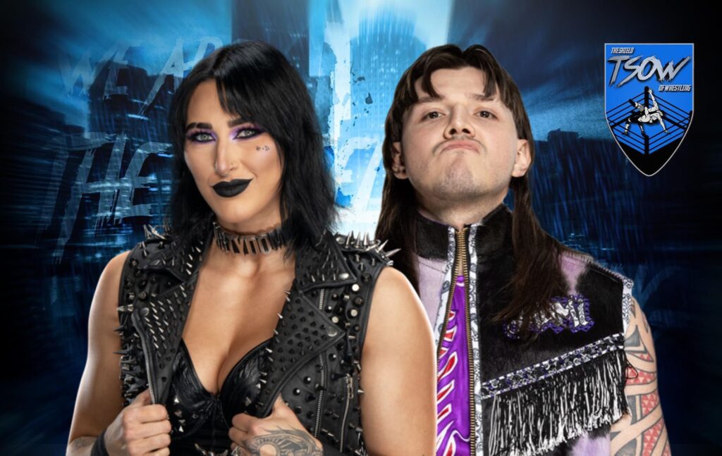 Rhea Ripley vs Dominik Mysterio? La WWE ci sta pensando