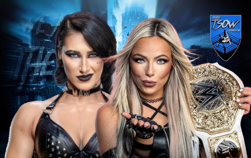 Rhea Ripley batte Liv Morgan alla prima di RAW su Netflix