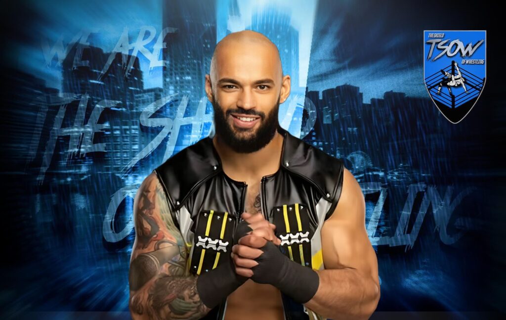 Ricochet riempito di carta igienica anche a AEW Worlds End 2024