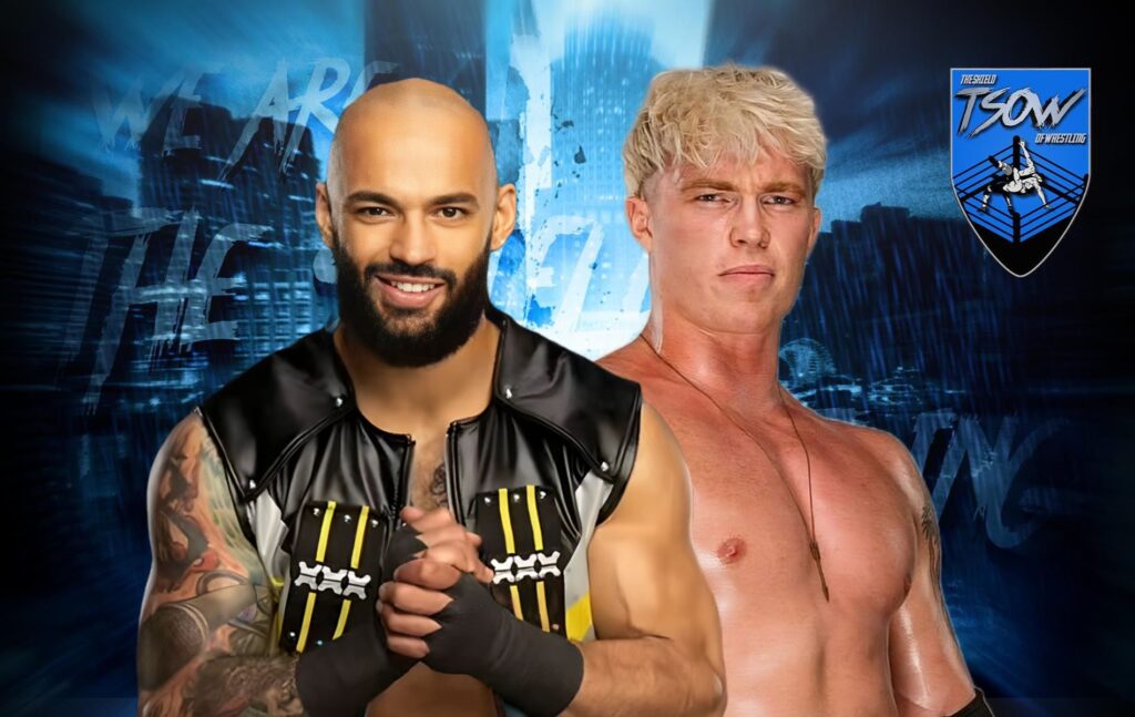 Ricochet batte Kyle Fletcher a AEW Dynamite