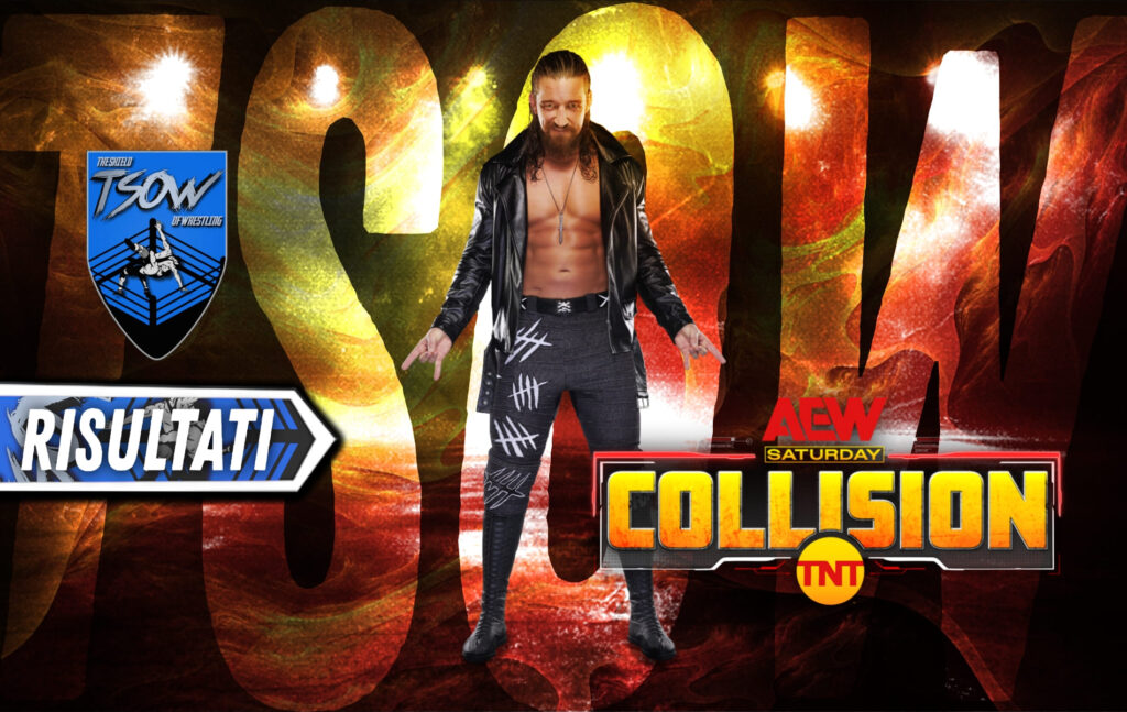 AEW Collision 21-12-2024 - Risultati della puntata