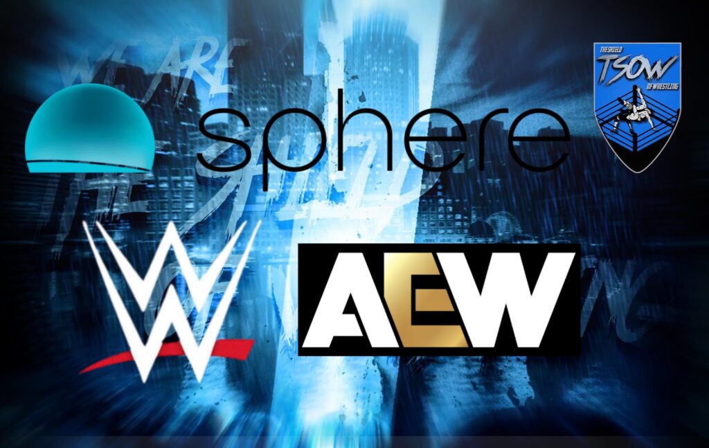 La Sphere di Las Vegas ospiterà il wrestling in futuro?