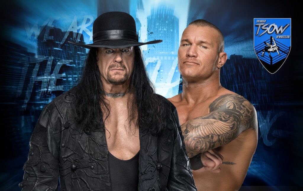 The Undertaker e Randy Orton insieme nel backstage di SummerSlam