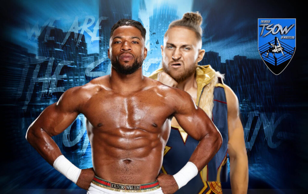 Trick Williams vs Pete Dunne finisce in pareggio a NXT