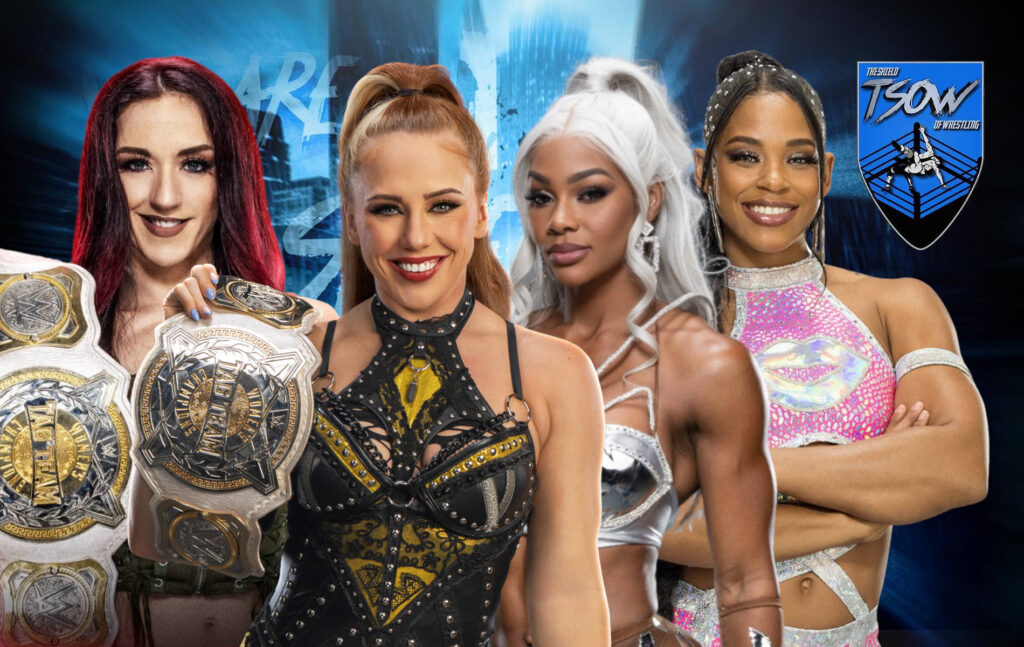 Unholy Union vs Jade Cargill e Belair finisce in No Contest