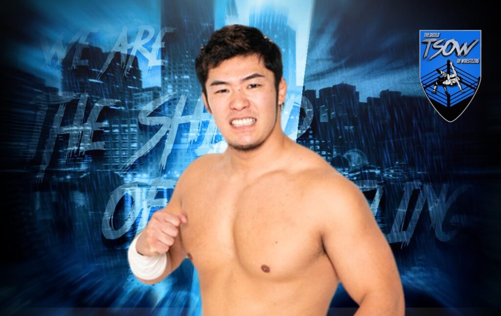 Yuya Uemura infortunato, addio al G1 Climax 34