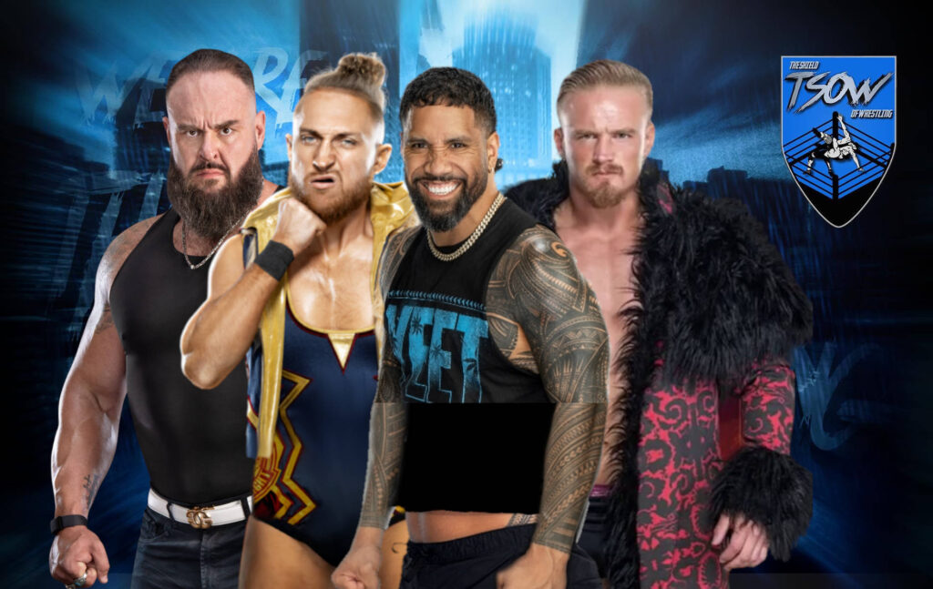 Jey Uso vince il Fatal 4-Way alla Season Premiere di RAW
