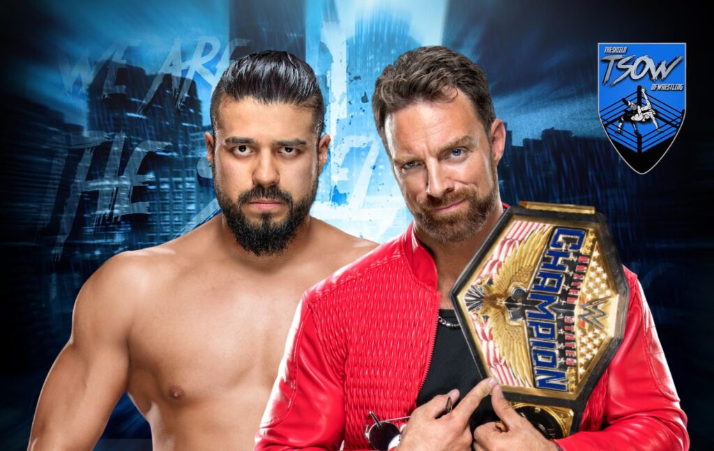 LA Knight vs Andrade si farà a SmackDown del 20-09-2024