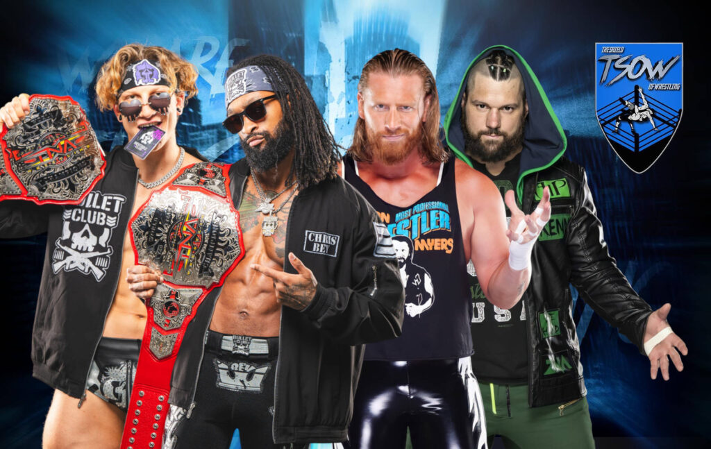 The System batte ABC a TNA Victory Road 2024