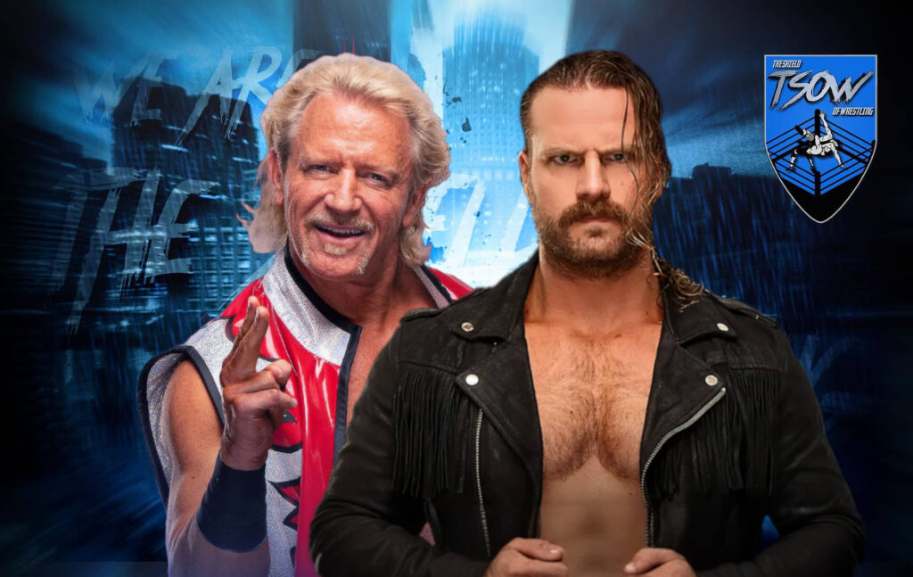 Adam Page batte Jeff Jarrett a AEW Collision