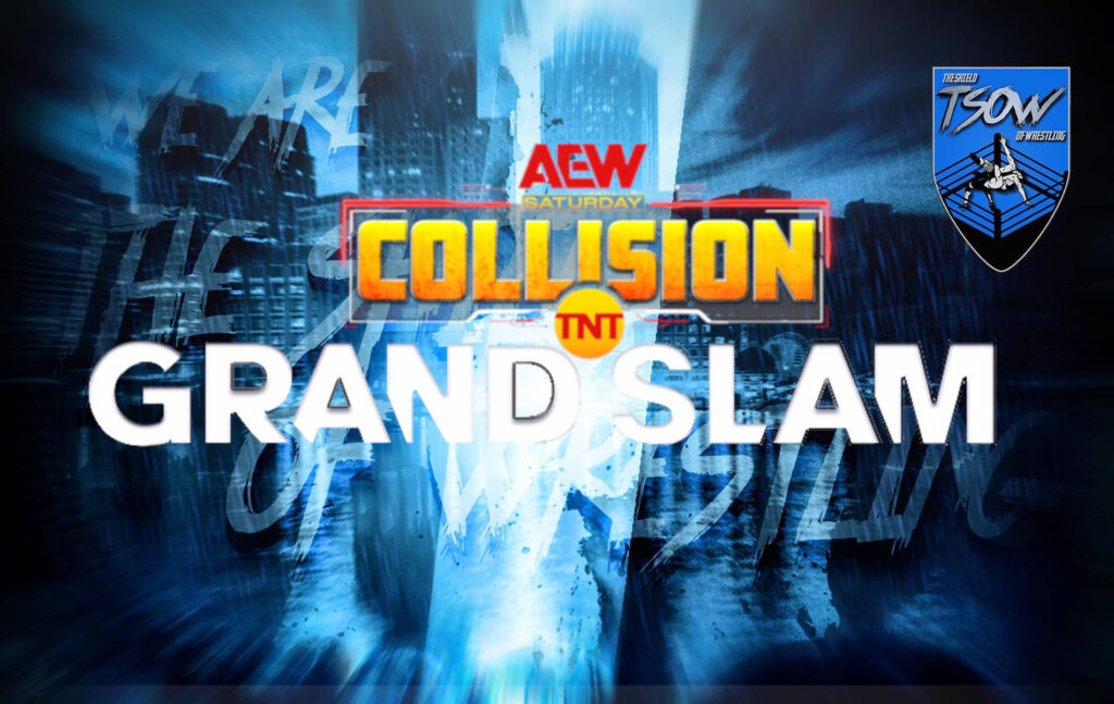 AEW Collision Grand Slam 2024 - La Card della puntata